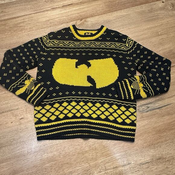 Wu-Tang Clan Christmas Sweater Sz S Killer Bees Shredders 2014 Edition wutang - Picture 2 of 14